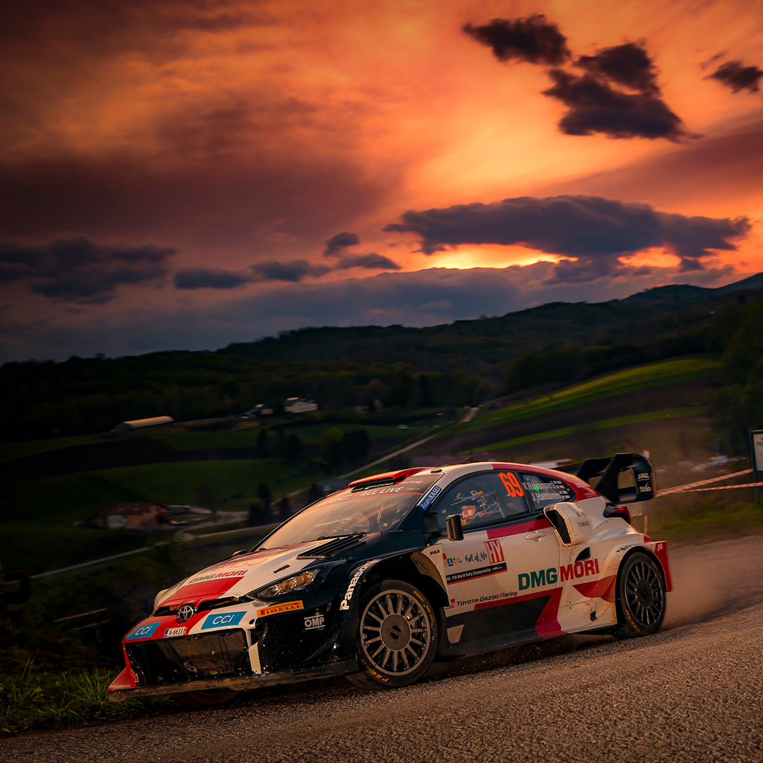 CONCOURS TOYOTA : GAGNEZ UN DUOTICKET POUR LE WRC RALLY BELGIUM À YPRES